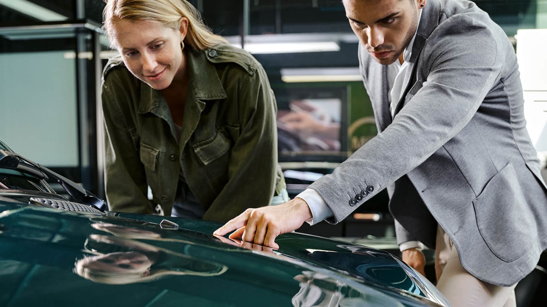 MINI kundeservice – serviceoversikt – beskytt lakken din